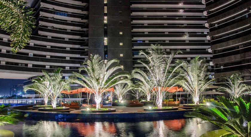 Landscape Apartment Tc1502 Fortaleza  Pokoj fotografie